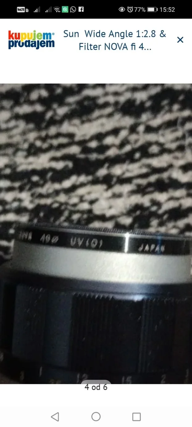 Minolta AF 35-80 & Makinon & Sun Wide & Expansion  Card