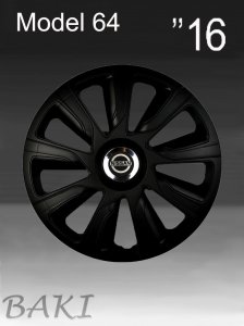 Ratkapne NISSAN 16 model 64 Ratkapne R16 Nissan NOVE