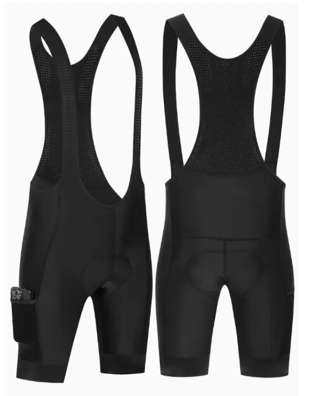 Biciklistički šorts sa tregerima sorc gel uloza biciklizam 5