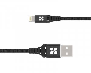 Kabl Promate NerveLink-i Kabl za Iphone USB A 3.0 crni