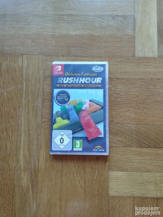 Nova igra  Rush Hour Deluxe Edition Nintendo Switch Rushhour