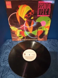 Essential Disco And Dance Volume A (UK 1984)
