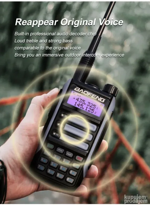 Baofeng UV16 PRO