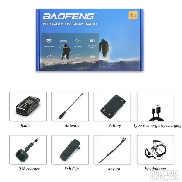 Baofeng UV16 PRO