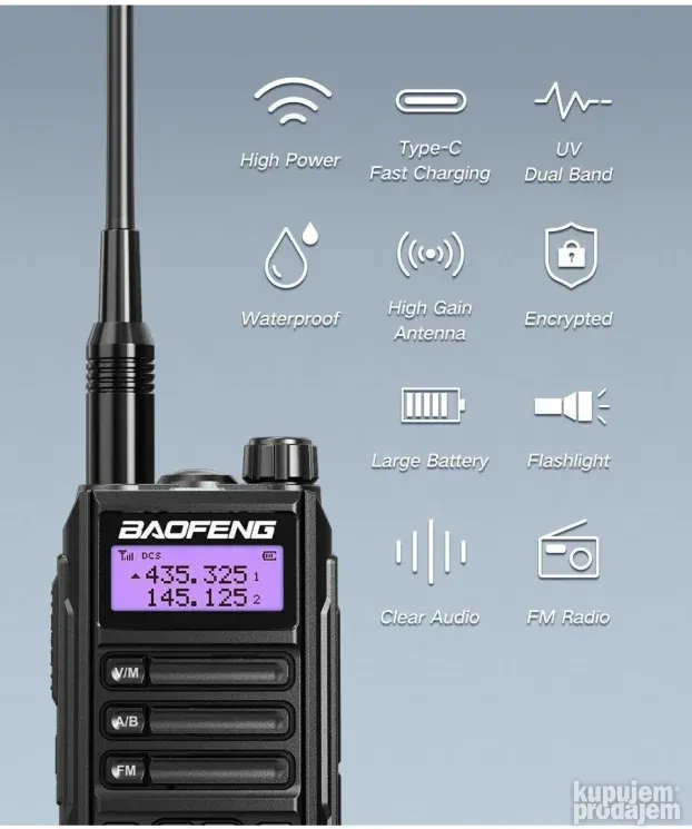 Baofeng UV16 PRO
