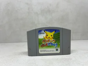 Pikachu Genki Dechu - N64 / Nintendo 64 igra