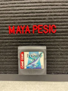 Ecco the Dolphin II Japan JPN Sega GameGear Game Gear