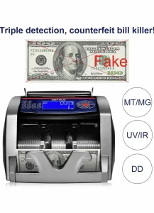 Brojac novca, brojacica novca, masina za brojanje novca