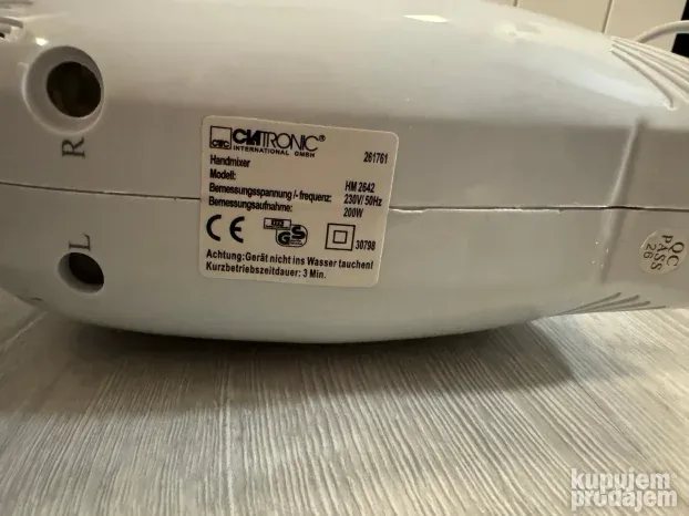 Mikser br.26 CIATRONIC, uvoz Svajcarska