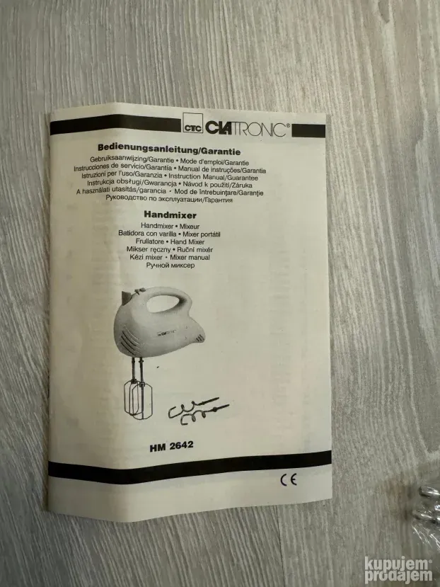 Mikser br.26 CIATRONIC, uvoz Svajcarska