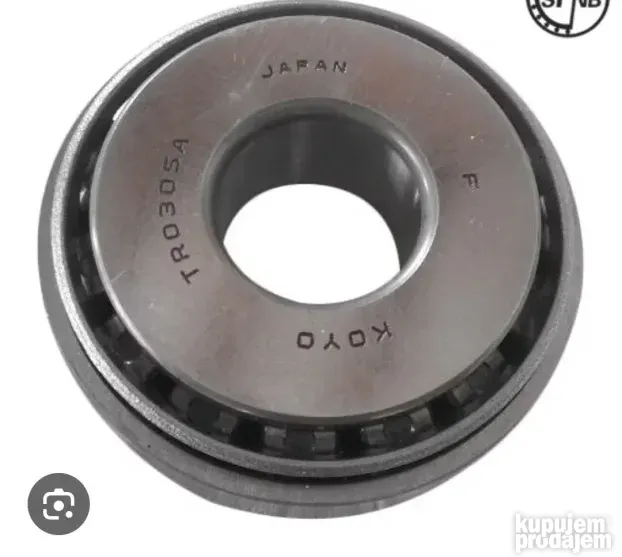 Lezaj Lager TR0305AF4  17x47x15.25   17x47x15,25