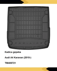 Kadica gepeka Audi A4 Karavan (2015-) TM405721