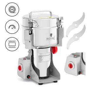 Royal Catering Elektricni mlin za zacine 3400W