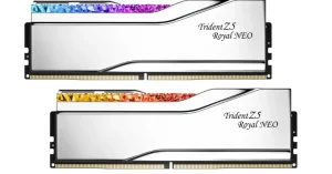 G.SKILL 96GB Trident Z5 Royal Neo DDR5 6000MHz CL30 KIT