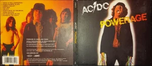 Ac Dc-Powerage Remastered Digipack Europe  CD (2003)