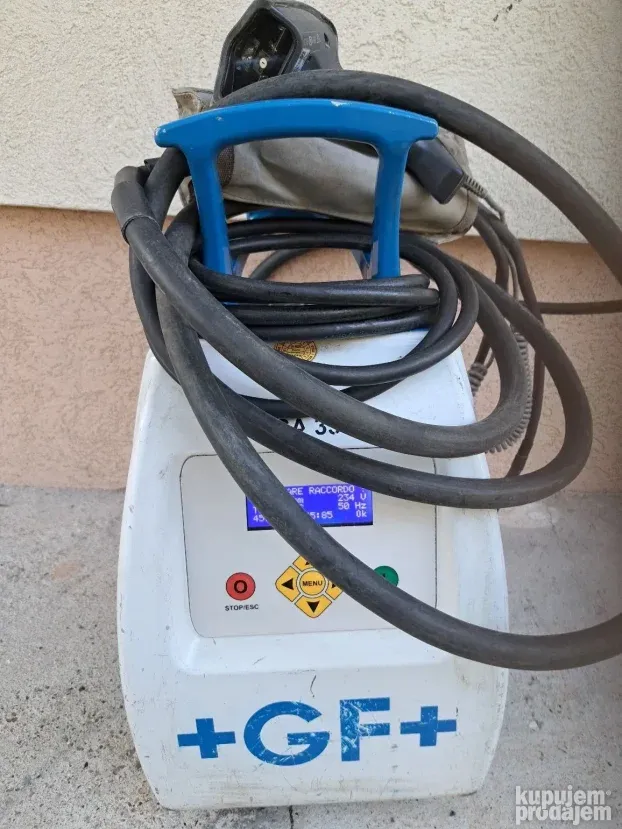 GF  Georg aparat za elektro fuziono varenje MSA 330  Friamat