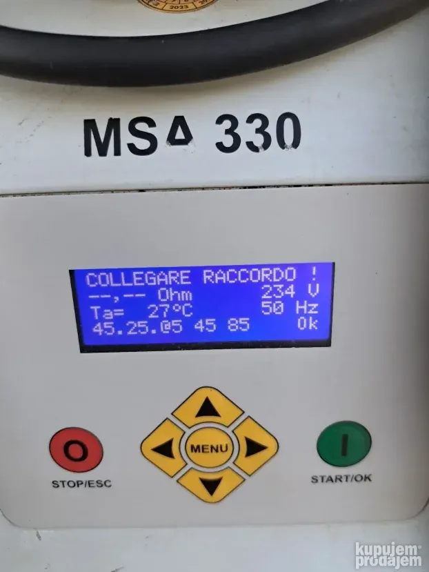 GF  Georg aparat za elektro fuziono varenje MSA 330  Friamat