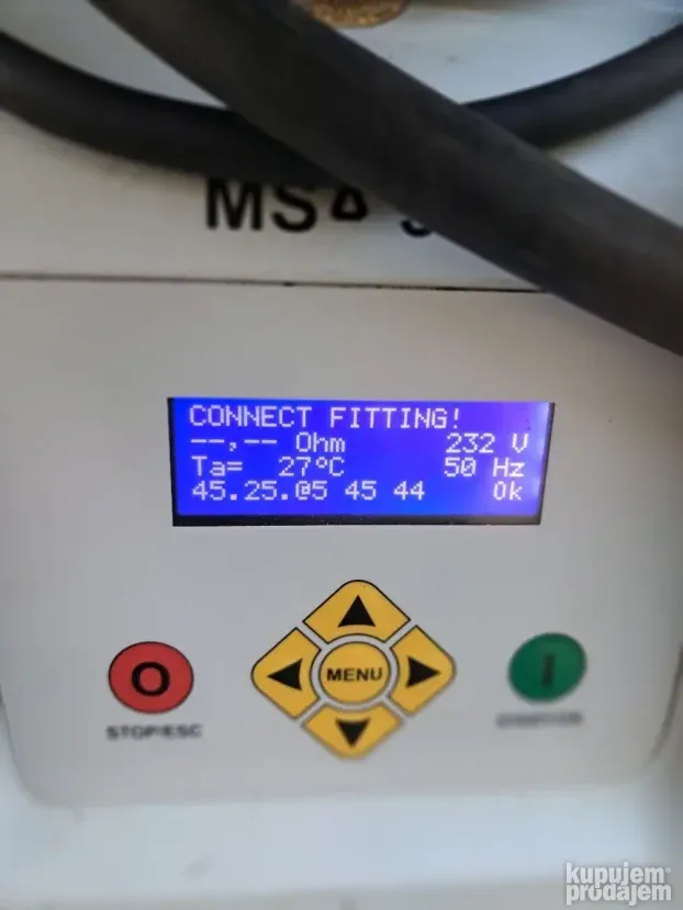 GF  Georg aparat za elektro fuziono varenje MSA 330  Friamat