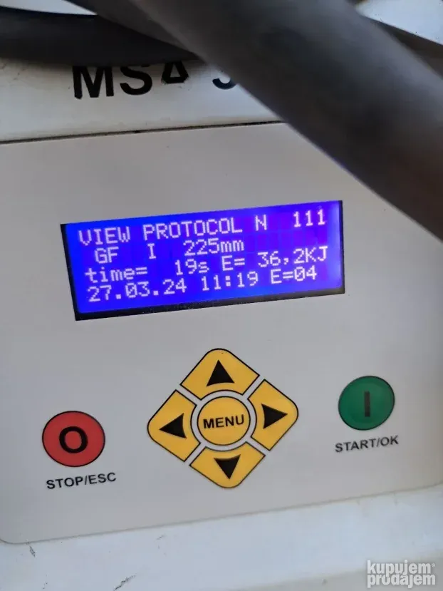 GF  Georg aparat za elektro fuziono varenje MSA 330  Friamat