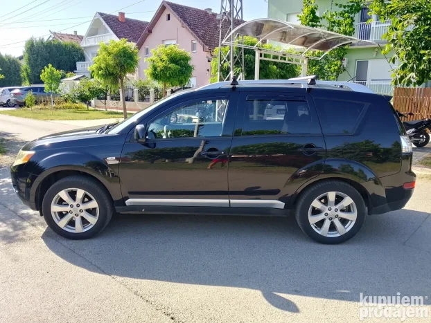 2007 Mitsubishi Outlander 2.0D  2007g
