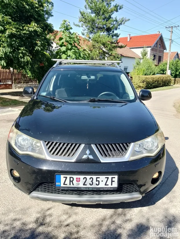 2007 Mitsubishi Outlander 2.0D  2007g