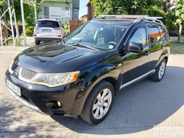 2007 Mitsubishi Outlander 2.0D  2007g