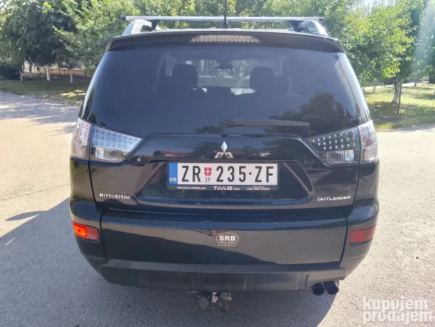 2007 Mitsubishi Outlander 2.0D  2007g