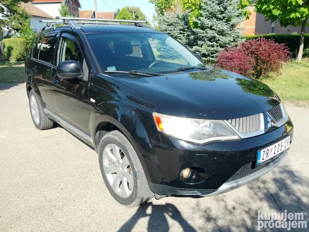 2007 Mitsubishi Outlander 2.0D  2007g