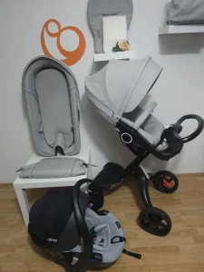 Stokke Xplory V5 GREY MELANGE  3u1
