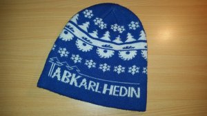 Zimska kapa "Bowler" za skijanje
