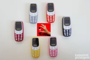 Nokia 3310 mini BM10 Vise boje