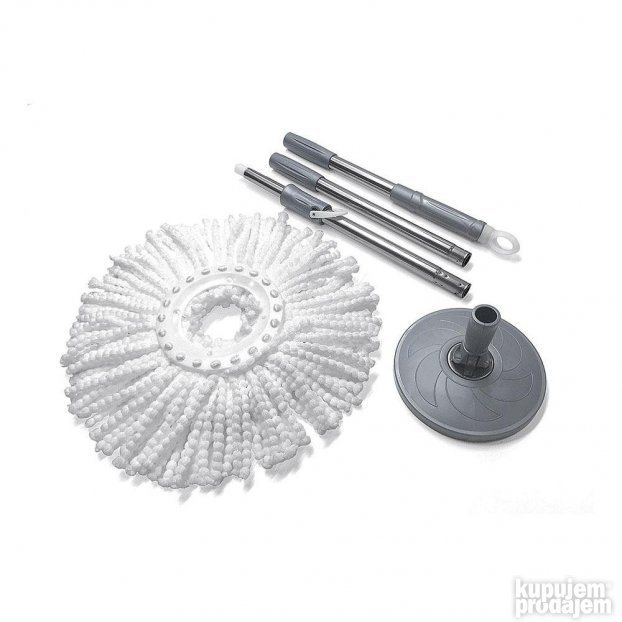 Rotirajući džoger + brisac drzac set za kofa Spin Mop 360