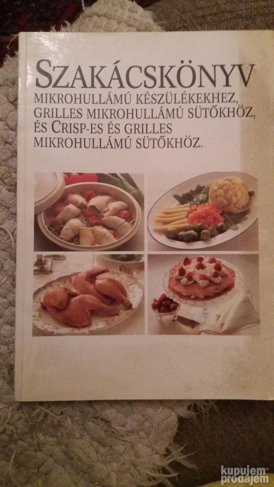 kuvar na madjarskom - Szakacskonyv