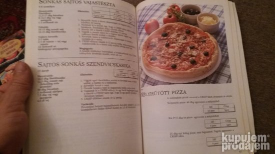 kuvar na madjarskom - Szakacskonyv