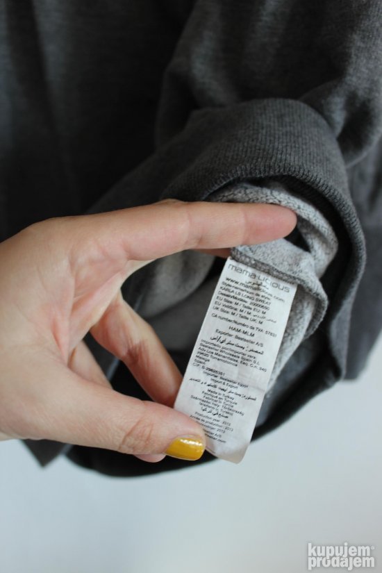 Dukserica M/38 trudnicka za trudnice duks Mamalicious