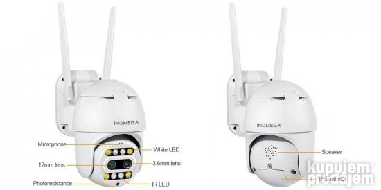 IP WiFi kamera 8.0Mpx IP WiFi kamera IP WiFi kamera 8.0Mpx