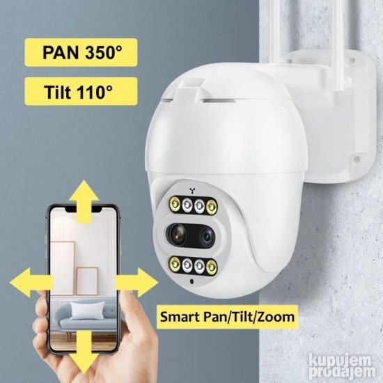 IP WiFi kamera 8.0Mpx IP WiFi kamera IP WiFi kamera 8.0Mpx