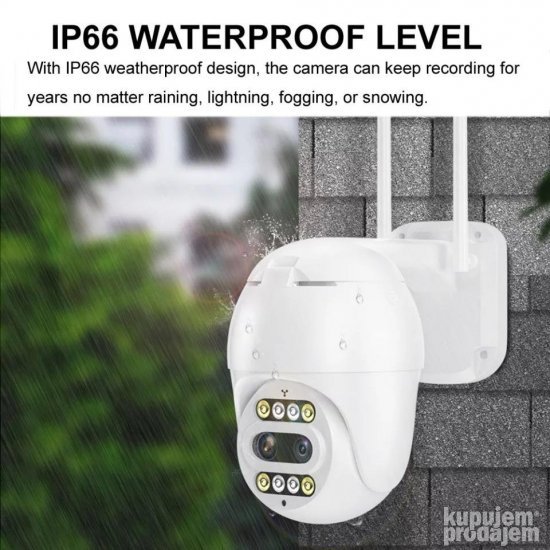 IP WiFi kamera 8.0Mpx IP WiFi kamera IP WiFi kamera 8.0Mpx