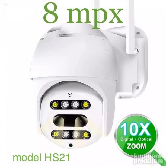 IP WiFi kamera 8.0Mpx IP WiFi kamera IP WiFi kamera 8.0Mpx