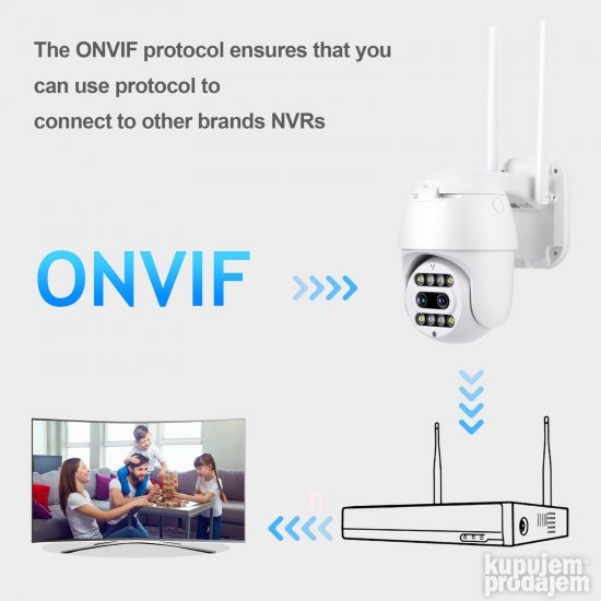 IP WiFi kamera 8.0Mpx IP WiFi kamera IP WiFi kamera 8.0Mpx