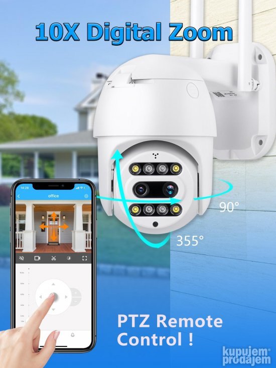 IP WiFi kamera 8.0Mpx IP WiFi kamera IP WiFi kamera 8.0Mpx
