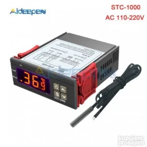 STC-1000 Digitalni termostat -50 do +100 24v Novo