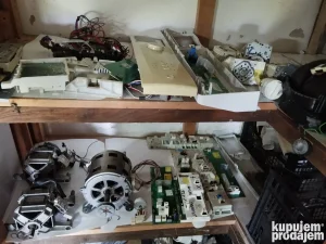 Delovi za VEŠ MAŠINE