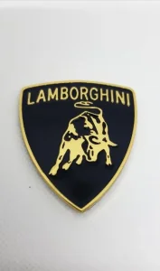 Znak LAMBORGHINI Zlatni Gold