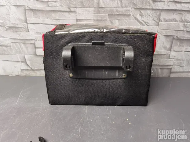 TCM torba za bicikl + SET za popravku