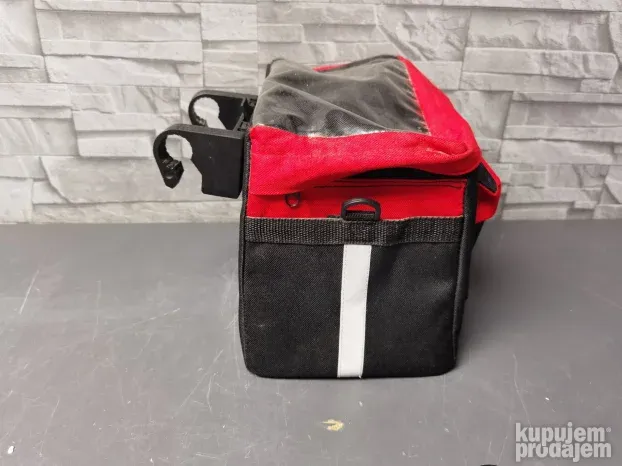 TCM torba za bicikl + SET za popravku