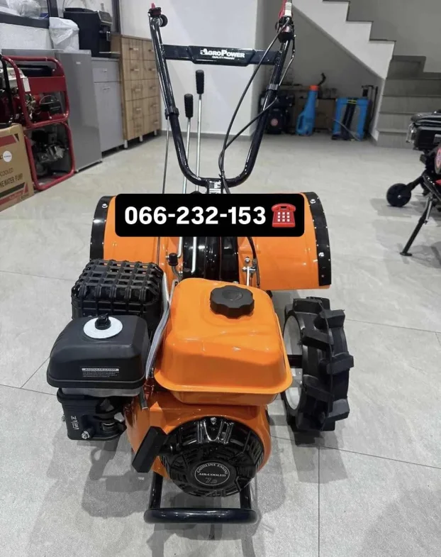 Motokultivator 7ks sa vucnom frezom