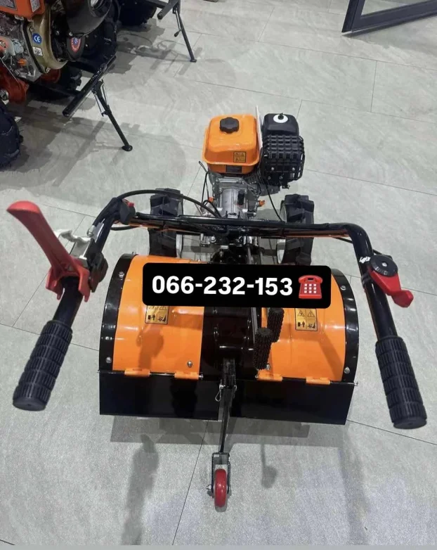 Motokultivator 7ks sa vucnom frezom