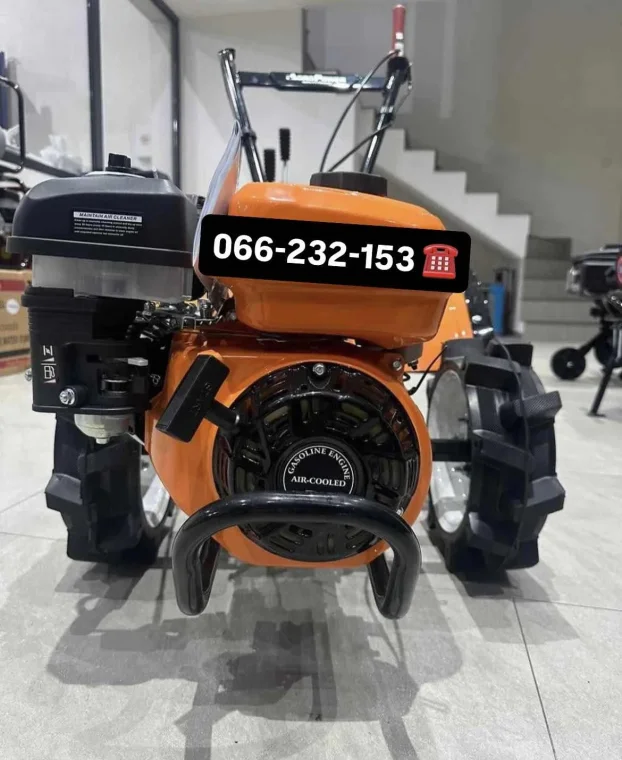 Motokultivator 7ks sa vucnom frezom