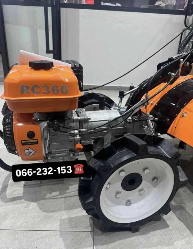 Motokultivator 7ks sa vucnom frezom